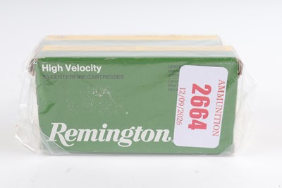 Lot 2664 - (S1) 100 x .38 Short Colt Remington 125gr...