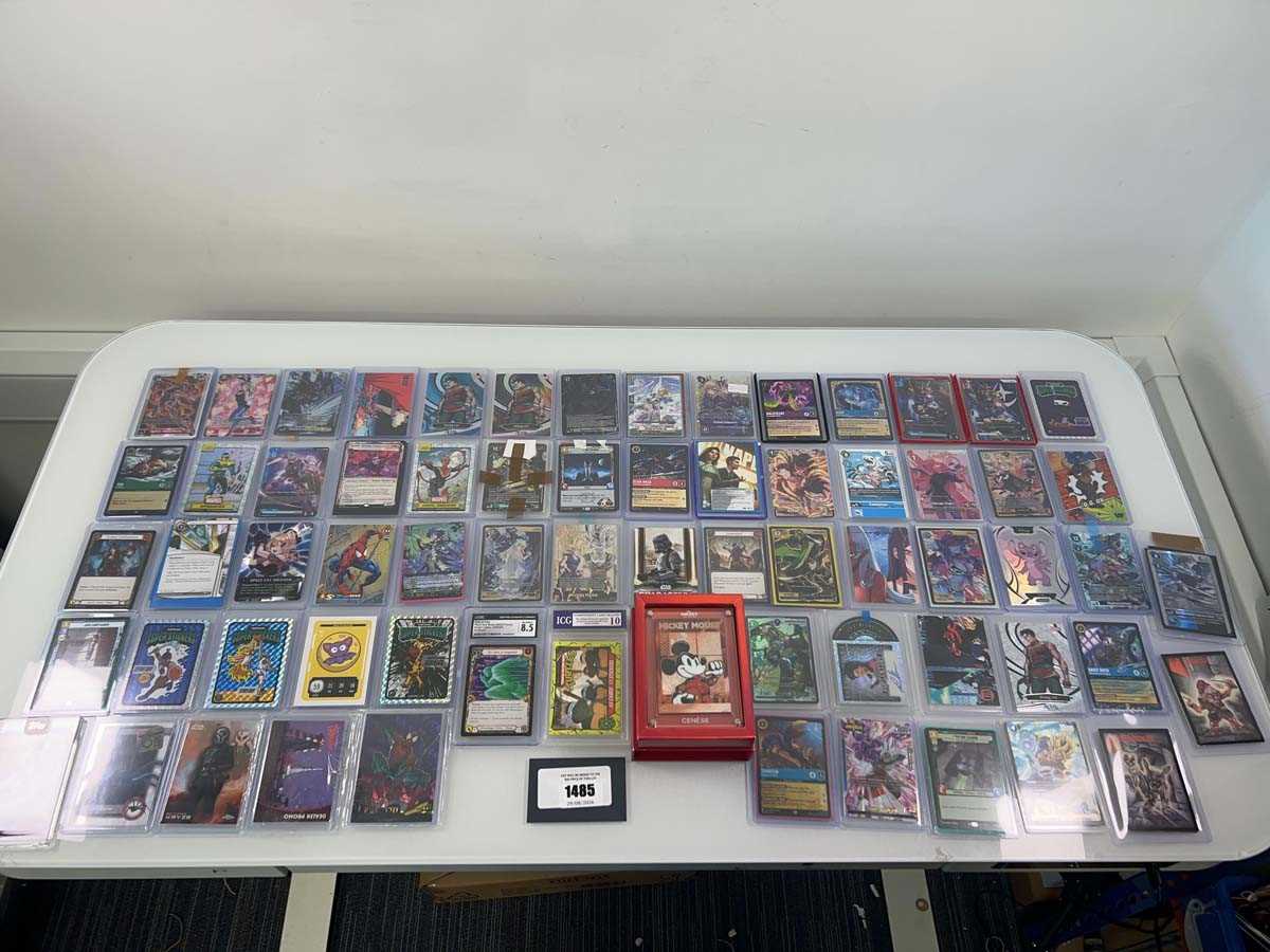 Lot 1485 - Approx. 64 Top Loaded trading/collectable...