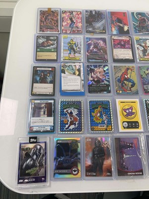 Lot 1485 - Approx. 64 Top Loaded trading/collectable...