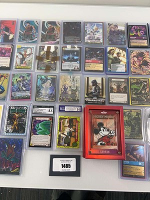 Lot 1485 - Approx. 64 Top Loaded trading/collectable...