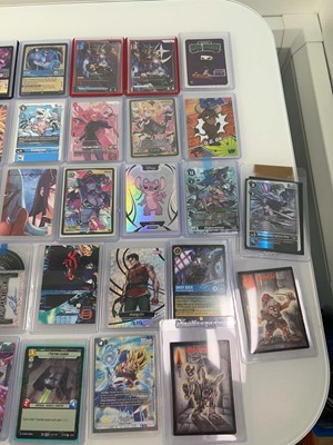 Lot 1485 - Approx. 64 Top Loaded trading/collectable...