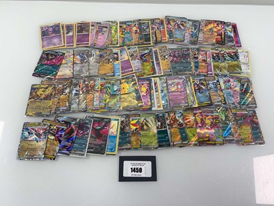 Lot 1450 - Approx. 130 Sleeved/Loose Pokémon cards from...