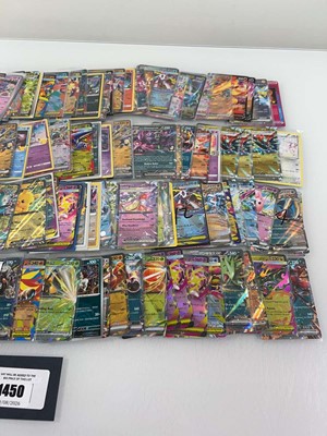 Lot 1450 - Approx. 130 Sleeved/Loose Pokémon cards from...