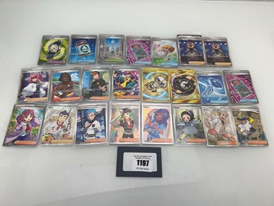 Lot 1197 - Quantity of Pokémon TCG Illustration/Secret...