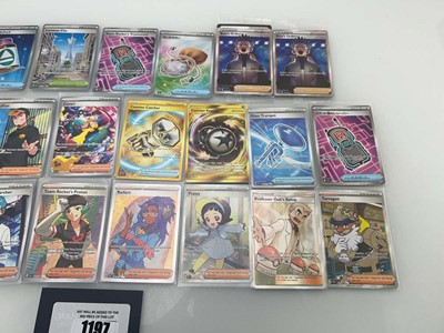 Lot 1197 - Quantity of Pokémon TCG Illustration/Secret...