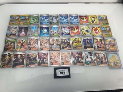 Lot 1198 - Quantity of Pokémon TCG Illustration/Secret...