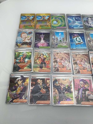 Lot 1198 - Quantity of Pokémon TCG Illustration/Secret...