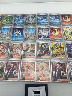 Lot 1198 - Quantity of Pokémon TCG Illustration/Secret...