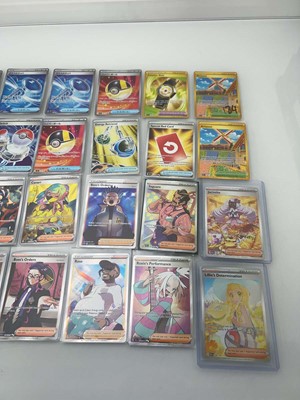 Lot 1198 - Quantity of Pokémon TCG Illustration/Secret...