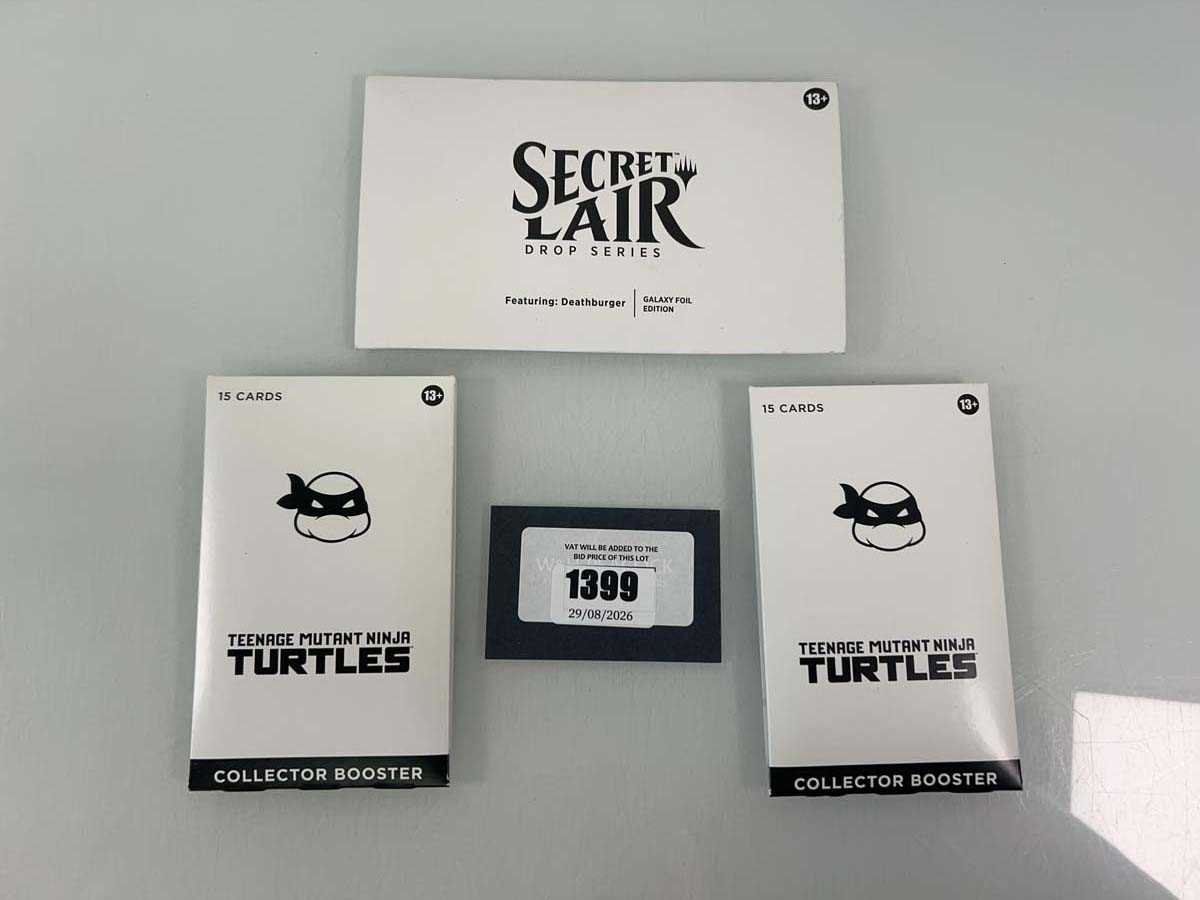 Lot 1399 - Magic the Gathering: Secret Lair - Featuring:...