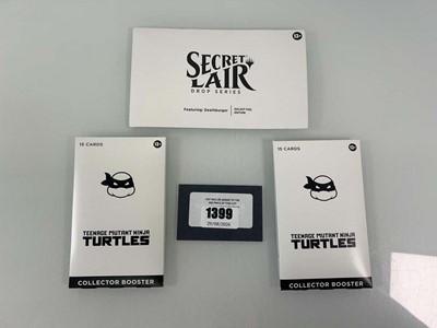 Lot 1399 - Magic the Gathering: Secret Lair - Featuring:...