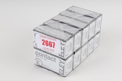 Lot 2667 - (S1) 500 x .22 Eley Contact 42gr rifle cartridges