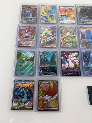 Lot 1539 - Approx. 25 Top Loaded Pokémon cards from...