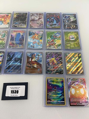 Lot 1539 - Approx. 25 Top Loaded Pokémon cards from...