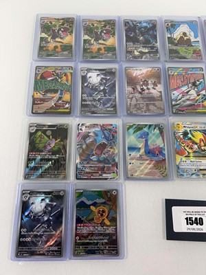 Lot 1540 - Approx. 25 Top Loaded Pokémon cards from...