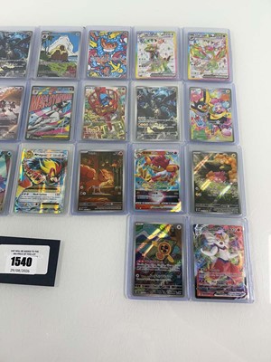 Lot 1540 - Approx. 25 Top Loaded Pokémon cards from...