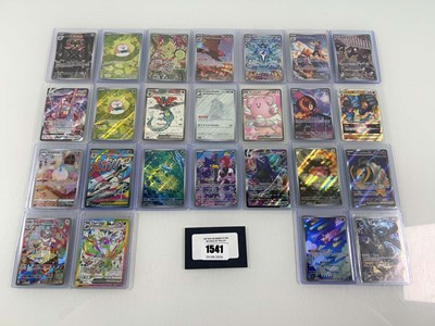 Lot 1541 - Approx. 25 Top Loaded Pokémon cards from...