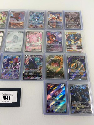 Lot 1541 - Approx. 25 Top Loaded Pokémon cards from...