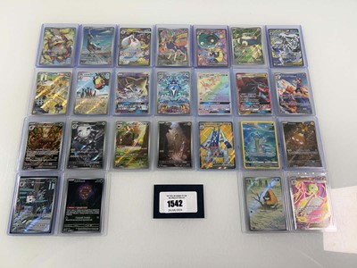 Lot 1542 - Approx. 25 Top Loaded Pokémon cards from...