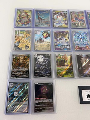 Lot 1542 - Approx. 25 Top Loaded Pokémon cards from...