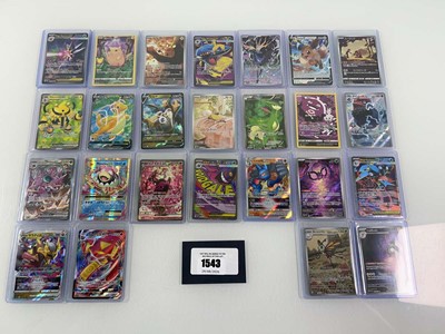 Lot 1543 - Approx. 25 Top Loaded Pokémon cards from...