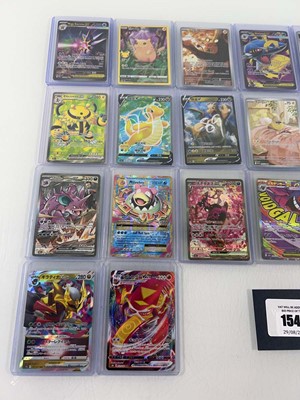 Lot 1543 - Approx. 25 Top Loaded Pokémon cards from...