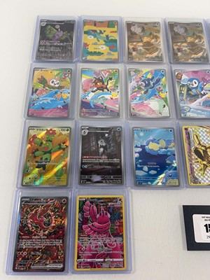 Lot 1544 - Approx. 25 Top Loaded Pokémon cards from...