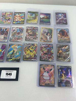 Lot 1545 - Approx. 25 Top Loaded Pokémon cards from...
