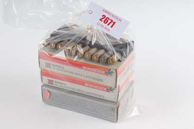 Lot 2671 - (S1) 72 x .270 Win. Winchester rifle cartridges