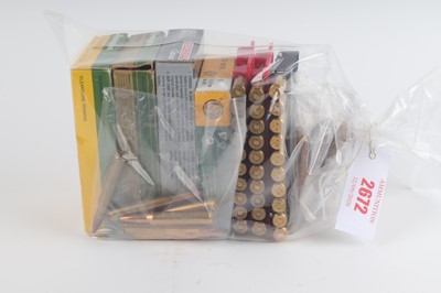 Lot 2672 - (S1) 123 x .270 Win. rifle cartridges, assorted