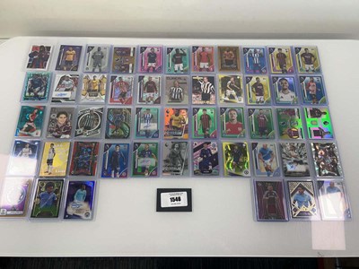 Lot 1546 - Quantity of Top Loaded Football Trading cards...