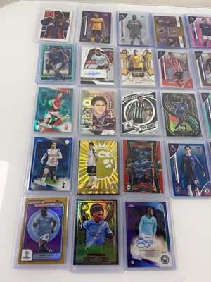 Lot 1546 - Quantity of Top Loaded Football Trading cards...