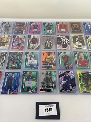 Lot 1546 - Quantity of Top Loaded Football Trading cards...
