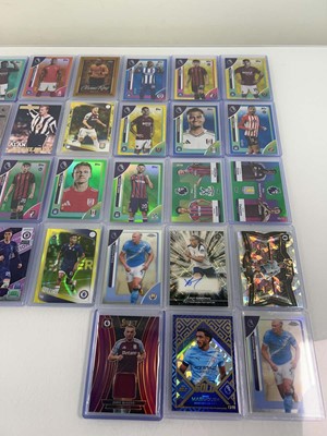 Lot 1546 - Quantity of Top Loaded Football Trading cards...