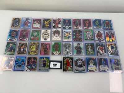 Lot 1547 - Quantity of Top Loaded Football Trading cards...