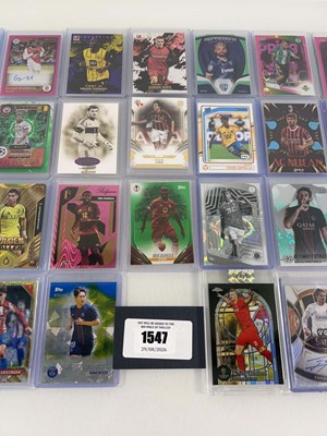 Lot 1547 - Quantity of Top Loaded Football Trading cards...