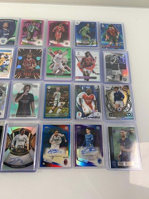 Lot 1547 - Quantity of Top Loaded Football Trading cards...