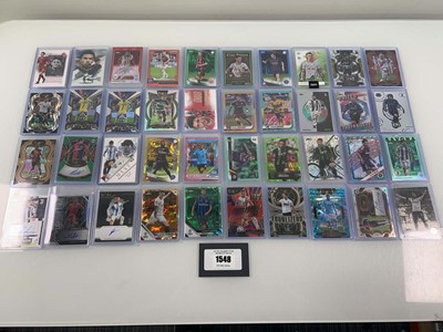Lot 1548 - Quantity of Top Loaded Football Trading cards...