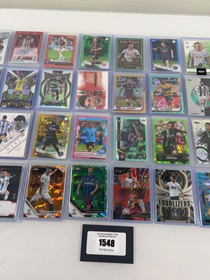 Lot 1548 - Quantity of Top Loaded Football Trading cards...