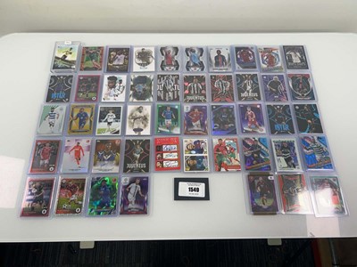 Lot 1549 - Quantity of Top Loaded Football Trading cards...