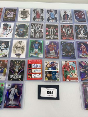 Lot 1549 - Quantity of Top Loaded Football Trading cards...