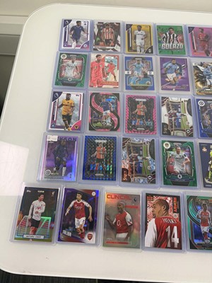 Lot 1550 - Quantity of Top Loaded Football Trading cards...