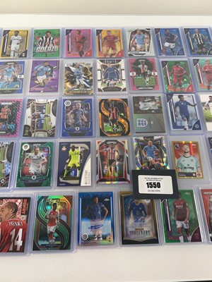 Lot 1550 - Quantity of Top Loaded Football Trading cards...