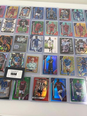 Lot 1550 - Quantity of Top Loaded Football Trading cards...
