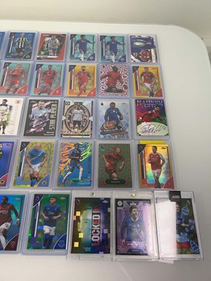 Lot 1550 - Quantity of Top Loaded Football Trading cards...