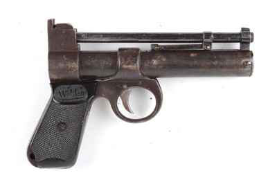 Lot 280 - .177 Webley Junior air pistol, fixed sights,...