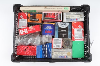 Lot 2935 - (S1) Tray of assorted calibre heads for...