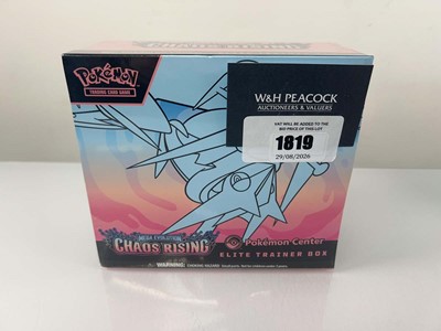 Lot 1819 - Pokémon TCG: Mega Evolution - Chaos Rising...