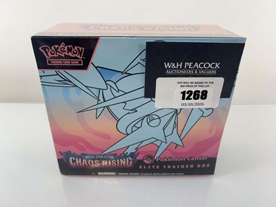 Lot 1268 - Pokémon TCG: Mega Evolution - Chaos Rising...