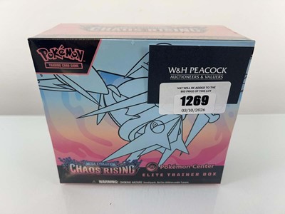 Lot 1269 - Pokémon TCG: Mega Evolution - Chaos Rising...